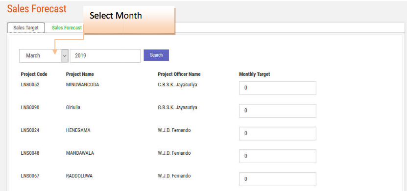 Enter username and press RESET