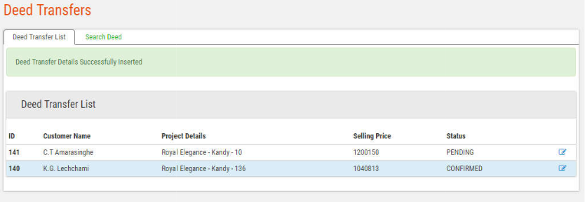 Enter username and press RESET