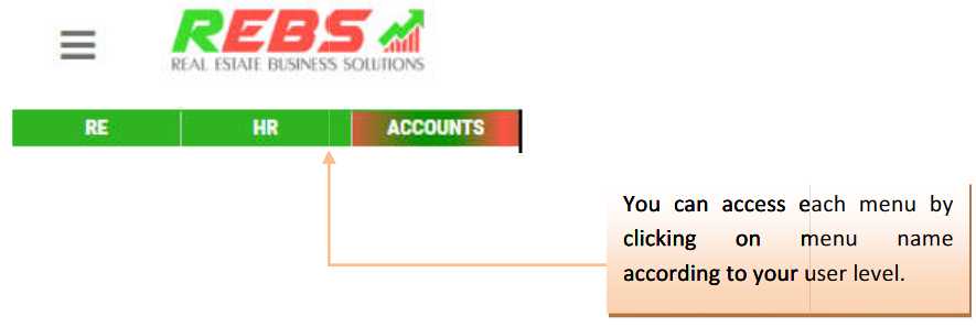 Enter username and press RESET