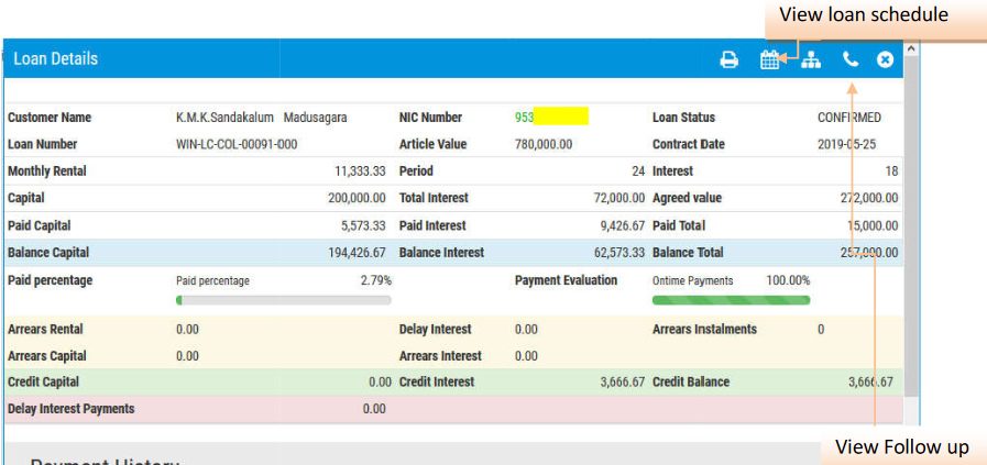 Enter username and press RESET