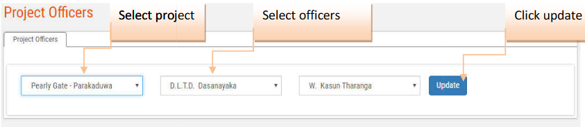 Enter username and press RESET