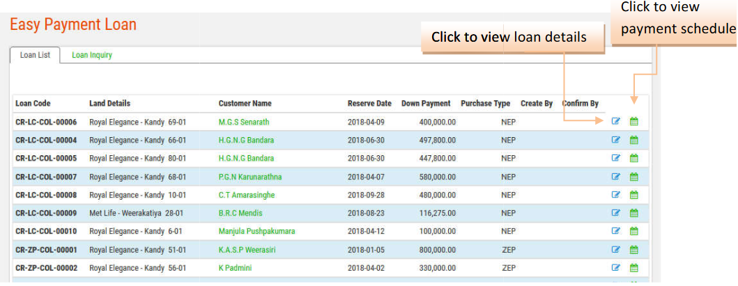 Enter username and press RESET